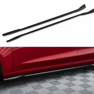 Značkový Tesla Model 3 Mk1 Project Highland Facelift, difuzory pod boční prahy, Maxton design