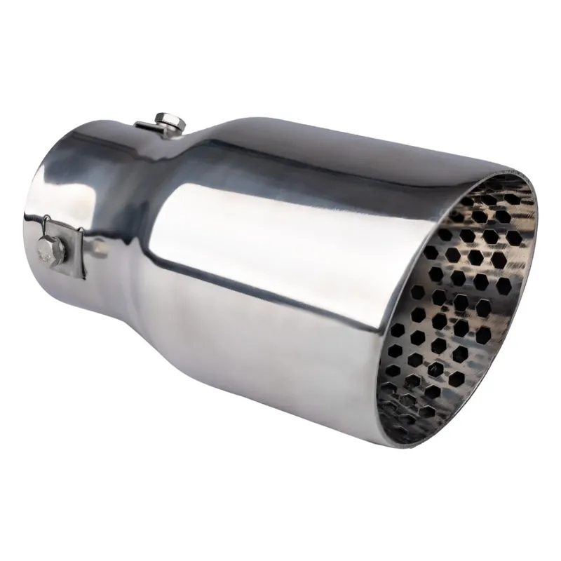 Akční Nabídka Laděná koncovka výfuku nerezová 89mm CHROM