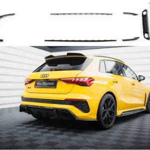 Finální Výprodej Audi RS3 8Y SPORTBACK, karbonová sada splitterů, Maxton Design