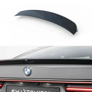 BMW řada 7 G11 Facelift M-Pack, karbonové prodloužení víka kufru, Maxton Design Levný