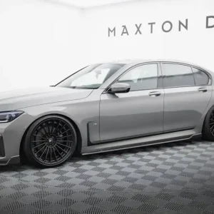 Finální Výprodej BMW řada 7 G11 Facelift M-Pack, karbonová sada splitterů, Maxton Design