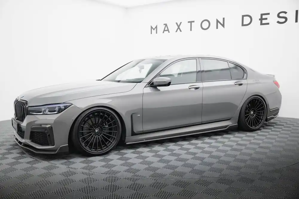 Finální Výprodej BMW řada 7 G11 Facelift M-Pack, karbonová sada splitterů, Maxton Design