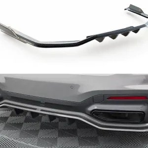Sezónní Sleva BMW řada 7 G11 Facelift M-Pack, karbonový spoiler pod zadní nárazník, Maxton Design