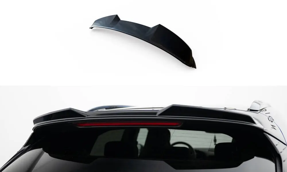 Super Cena Porsche Taycan 4S Cross Turismo, prodloužení spoileru 3D, Maxton Design