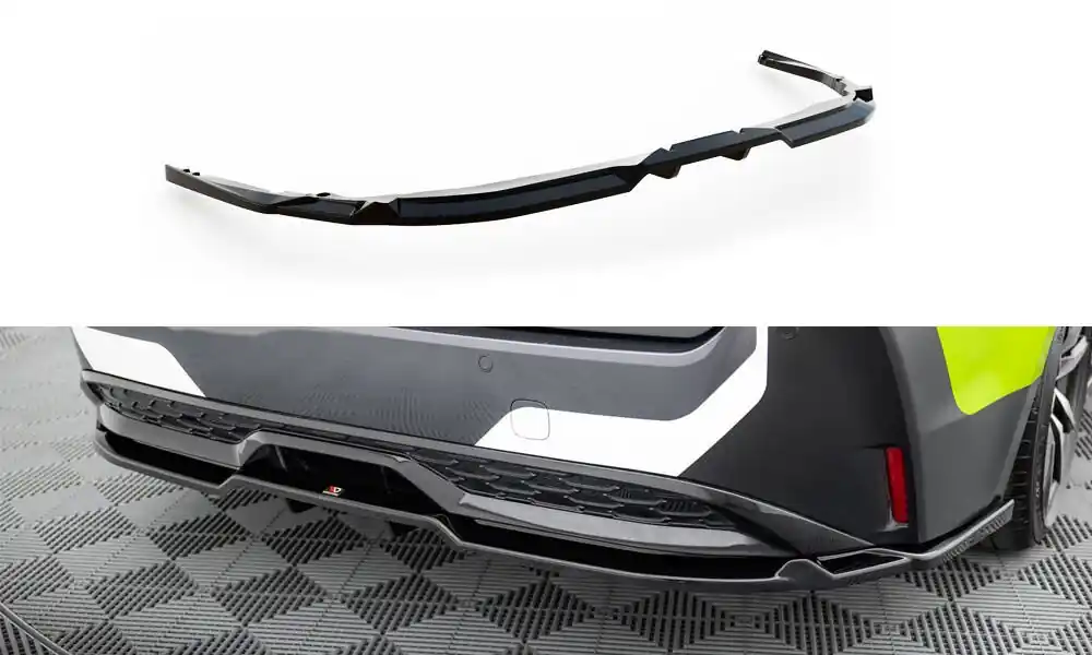 Toyota Corolla XII GR Sports /Touring Sports, spoiler pod zadní nárazník s žebrováním, Maxton design Rychlé Dodání