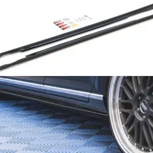 Novinka Volkswagen Passat Mk8 B8, difuzory pod boční prahy, Maxton Design