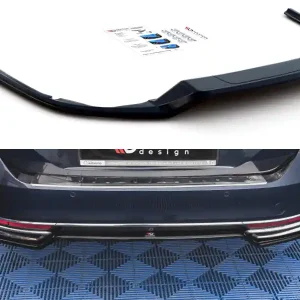 Nakupujte Hned Volkswagen Passat Mk8 B8, středový spoiler zadního nárazníku, Maxton Design