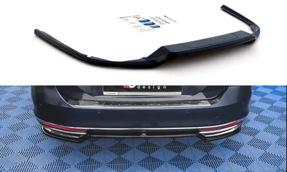 Nakupujte Hned Volkswagen Passat Mk8 B8, středový spoiler zadního nárazníku, Maxton Design