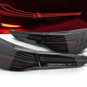BMW G22/G23 2020-> - Zadní LED světla KOUŘOVÁ SEQ LASER LOOK Časově Omezené