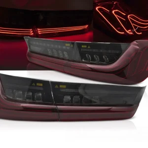 Přímo Od Výrobce BMW G20 2019-2022 - Zadní LED světla ČERVENÁ LASER LOOK