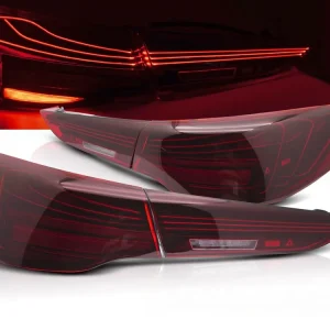 Výhodná Nabídka BMW G22/G23 2020-> - Zadní LED světla ČERVENÁ SEQ LASER LOOK