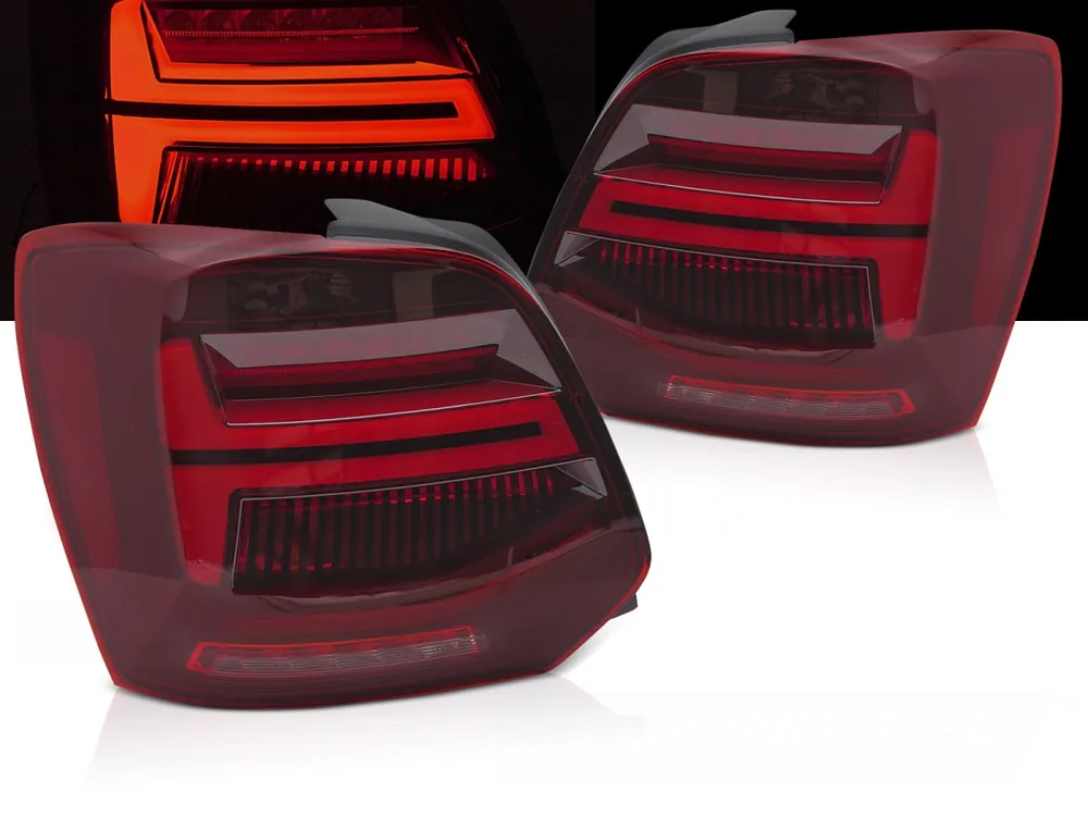 Akční Cena Volkswagen Polo V 2009-2017 - zadní červená světla LED BAR