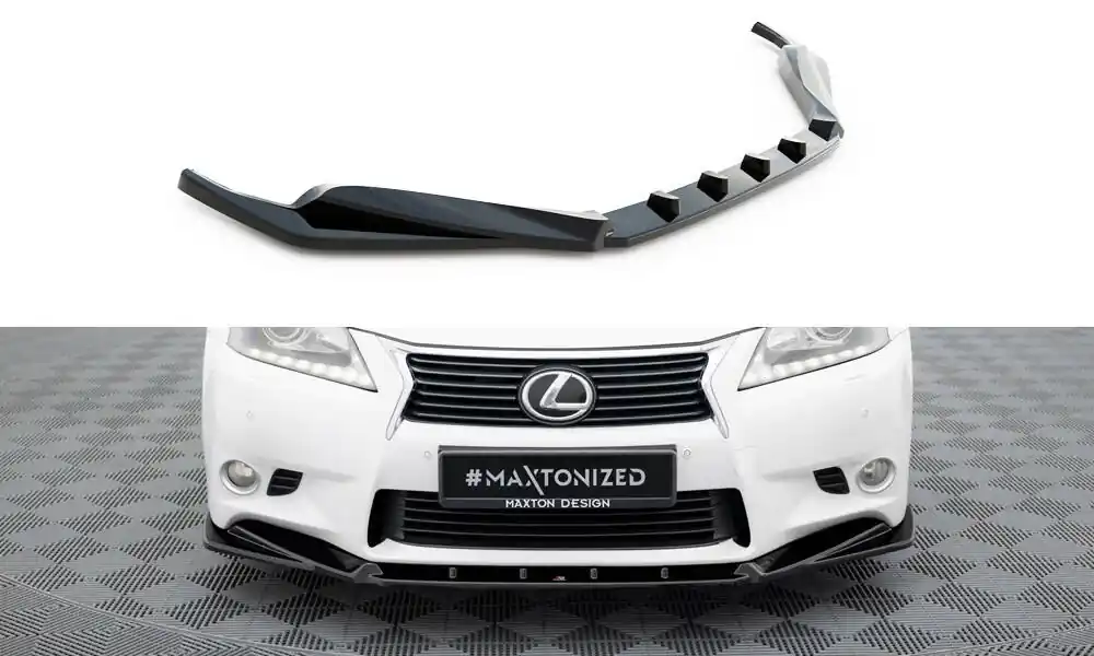 Cenová Bomba Lexus GS MK4 L10, spoiler pod přední nárazník ver.2, Maxton design