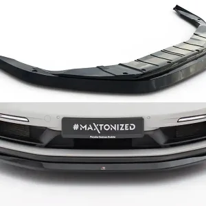 Nejlepší Cena Porsche Cayman 982c 718 GTS, spoiler pod přední nárazník v.1, Maxton Design