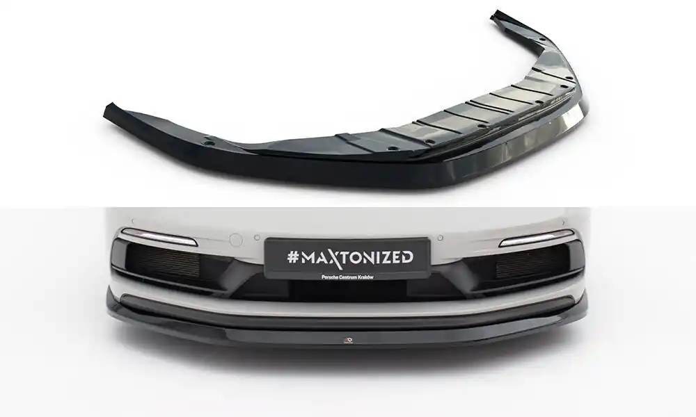 Nejlepší Cena Porsche Cayman 982c 718 GTS, spoiler pod přední nárazník v.1, Maxton Design