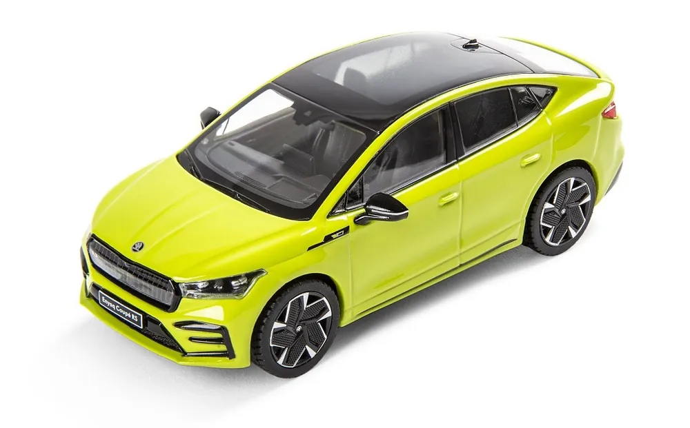 Abrex model 1 43 Škoda Enyaq Coupe RS ZELENÁ MAMBA Pouze Dnes