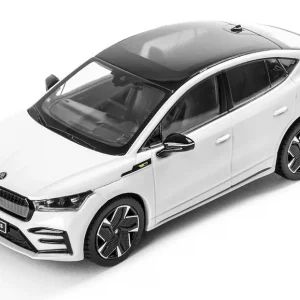 Abrex model 1 43 Škoda Enyaq Coupe RS BÍLÁ MOON Výprodej