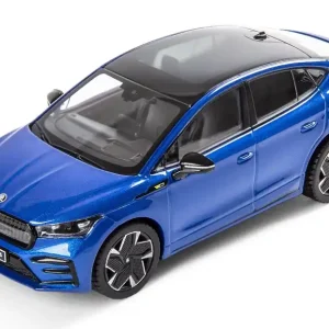 Abrex model 1 43 Škoda Enyaq Coupe RS MODRÁ RACE Sleva