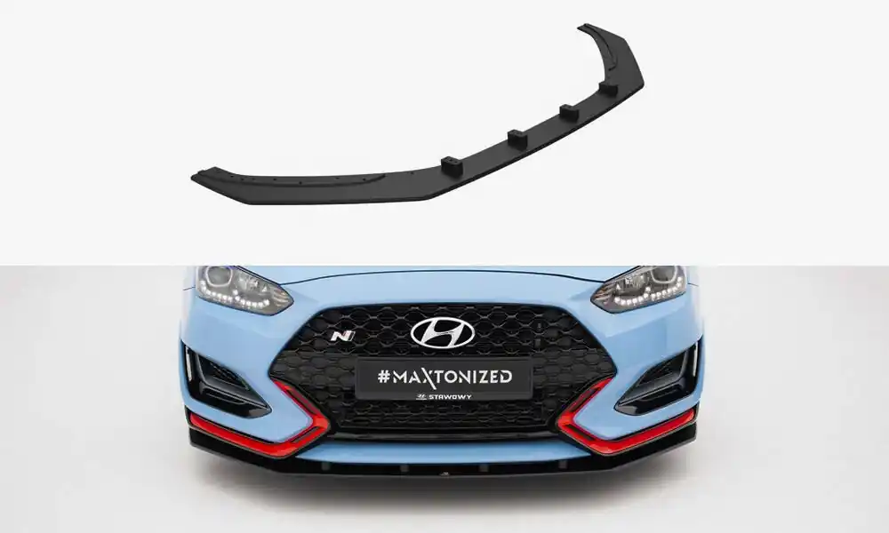 Finální Výprodej Hyundai Veloster N Mk2, "Street Pro" spoiler pod přední nárazník, Maxton design