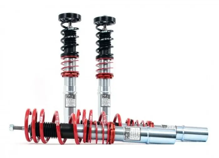 Akční Nabídka H&R Monotube výškově stavitelný podvozek pro Audi TTS (8J) Coupé Quattro, Roadster Quattro, 4WD, r.v. 2014- zatížení PN do 985 kg