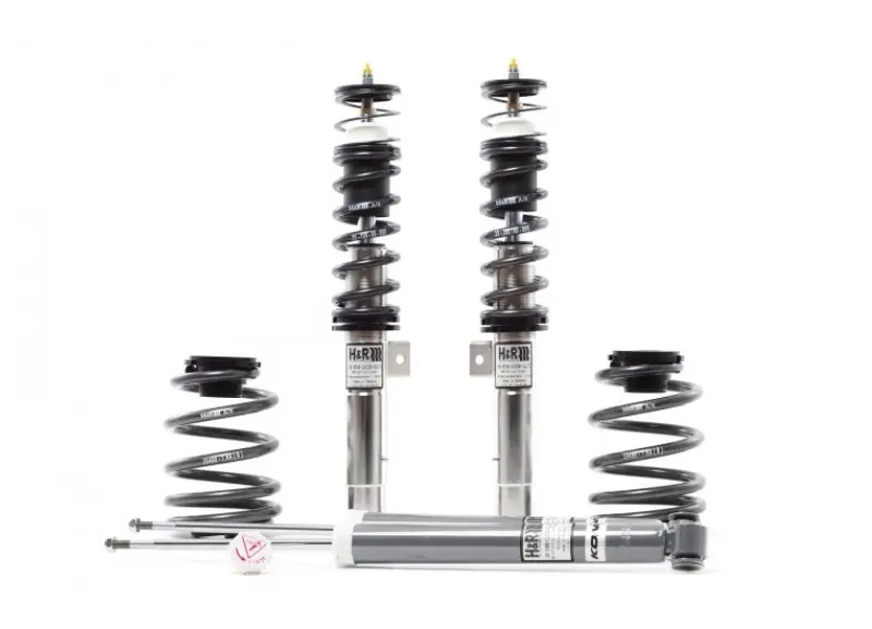 H&R Twin-Tube výškově stavitelný podvozek pro Volkswagen Golf VI (1K, 1KP) 3-dvéř., 5-dvéř., Cabrio, GTD, GTI, GTI Cabrio, Plus, 2WD, 4WD, r.v. 02/09-, 06/11-, 07/12-, 09/08-, s průměrem uchycení předního tlumiče 50 mm Odeslání Ihned