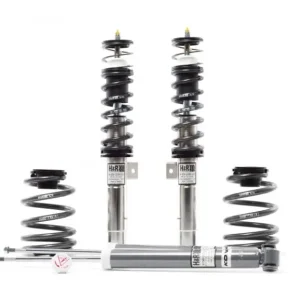 H&R Twin-Tube výškově a tuhostně stavitelný podvozek pro Volkswagen Golf VI (1K, 1KP) 3-dvéř., 5-dvéř., Cabrio, GTD, GTI, GTI Cabrio, Plus, 2WD, 4WD, r.v. 02/09-, 06/11-, 07/12-, 09/08-, s průměrem uchycení předního tlumiče 50 mm Omezená Nabídka