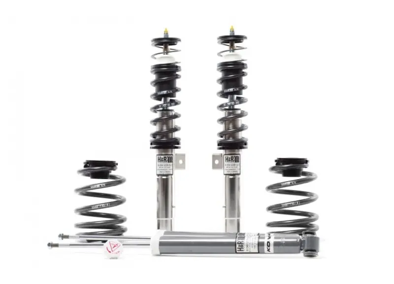 H&R Twin-Tube výškově a tuhostně stavitelný podvozek pro Volkswagen Golf VI (1K, 1KP) 3-dvéř., 5-dvéř., Cabrio, GTD, GTI, GTI Cabrio, Plus, 2WD, 4WD, r.v. 02/09-, 06/11-, 07/12-, 09/08-, s průměrem uchycení předního tlumiče 50 mm Omezená Nabídka