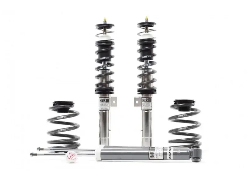 Horká Nabídka H&R Twin-Tube výškově a tuhostně stavitelný podvozek pro Volkswagen Golf V (1K, 1KM, 1KP) 3-dvéř., 5-dvéř., GT, GT Sport, GTI, Plus, Variant, 2WD, 4WD, r.v. 01/05-, 06/07-, 10/03-