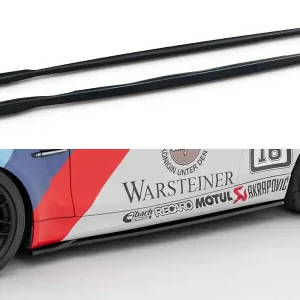 Vysoce Kvalitní BMW řada 1 E82 M Coupe, difuzory pod boční prahy, Maxton design