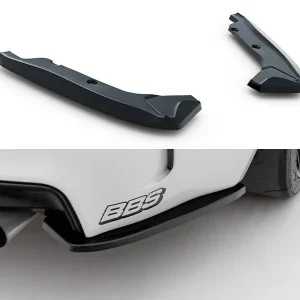 BMW řada 1 E82 M Coupe, boční difuzory pod zadní nárazník, Maxton design Jen Po Omezenou Doba