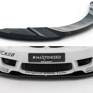 BMW řada 1 E82 M Coupe, spoiler pod přední nárazník, Maxton design Omezená Nabídka