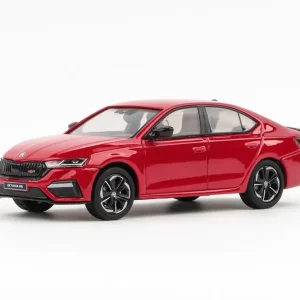 Model 1 43 Škoda Octavia IV RS VELVET RED (F3P) Autentický