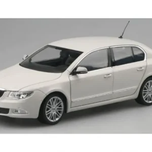 Cenový Hit Model 1 72 Škoda Superb II Limousine CANDY WHITE F9R