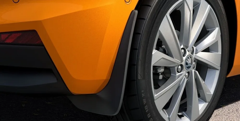 Akce Škoda Fabia IV - zadní zástěrky