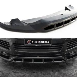 Hit Sezóny Volkswagen Touareg Mk2, spoiler pod přední nárazník, Maxton design