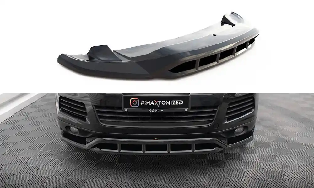 Hit Sezóny Volkswagen Touareg Mk2, spoiler pod přední nárazník, Maxton design