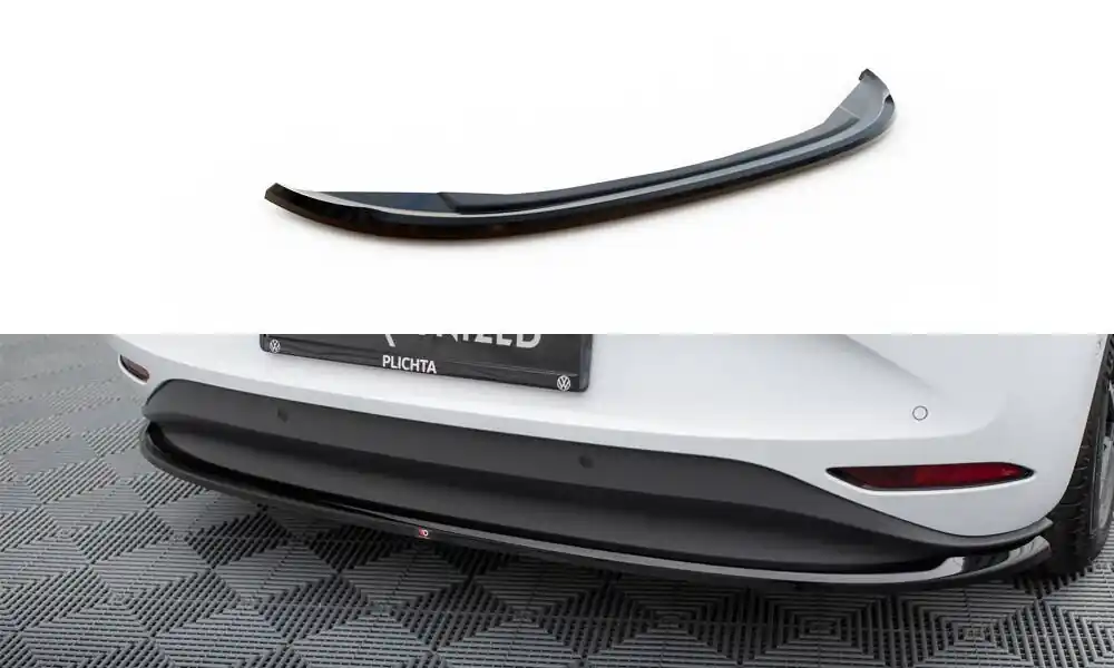 Hit Sezóny Volkswagen ID.3 Mk1, středový spoiler zadního nárazníku, Maxton design