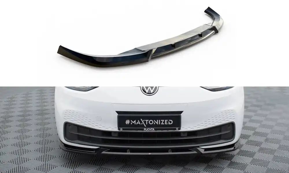 Volkswagen ID.3 Mk1, spoiler pod přední nárazník ver.2, Maxton design Bezpečná Platba