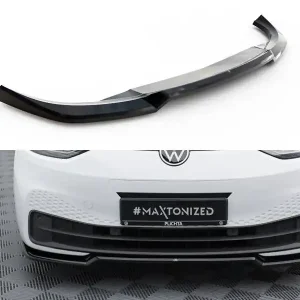 Rychlé Dodání Volkswagen ID.3 Mk1, spoiler pod přední nárazník, Maxton design
