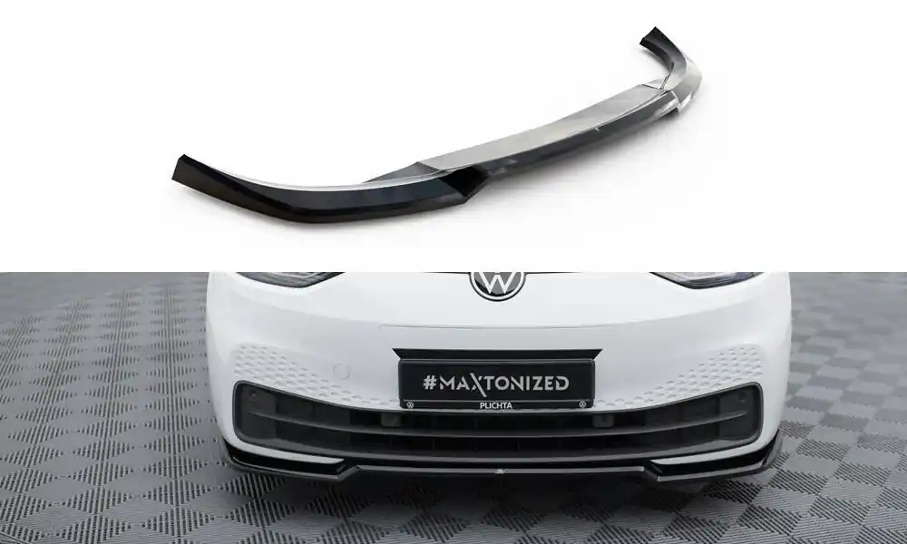 Rychlé Dodání Volkswagen ID.3 Mk1, spoiler pod přední nárazník, Maxton design