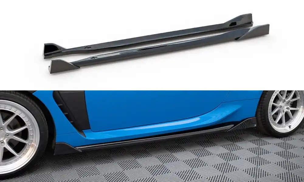Toyota GR86 Mk1, difuzory pod boční prahy ver.3, Maxton design Časově Omezené