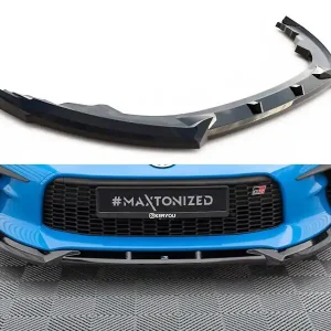 Toyota GR86 Mk1, spoiler pod přední nárazník, Maxton design Ihned K Objednání