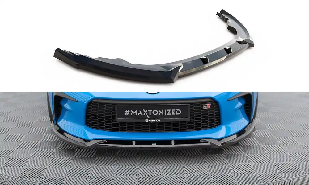 Toyota GR86 Mk1, spoiler pod přední nárazník, Maxton design Ihned K Objednání