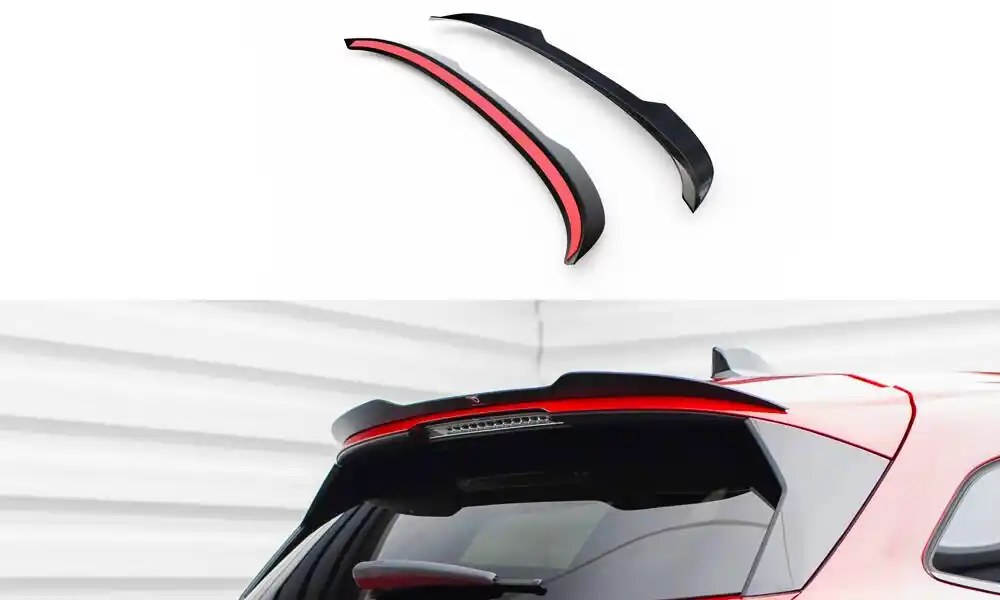 Peugeot 308 Mk3 SW, prodloužení spoileru, Maxton design Finální Výprodej