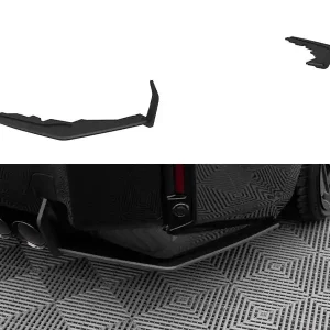 Super Cena BMW M2 G87, "Street Pro" boční difuzory pod zadní nárazník v.1, Maxton Design