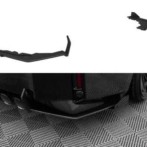BMW M2 G87, "Street Pro" boční difuzory pod zadní nárazník s křidélky ver.1, Maxton Design Aktuální