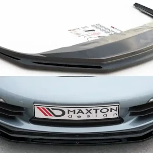 Porsche 911 991, spoiler pod přední nárazník ver.2, Maxton design Výprodej