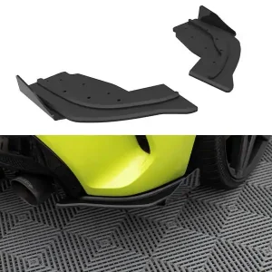 BMW řada 1 F40 M-Pack / M135i, "Street Pro" boční difuzory pod zadní nárazník s křidélky ver.1, Maxton design Kup Teď