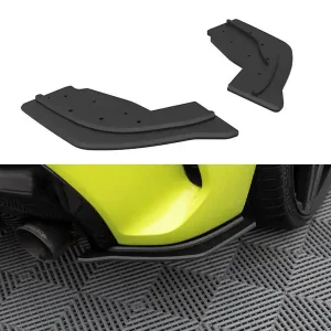 Expresní Doručení BMW řada 1 F40 M-Pack / M135i, "Street Pro" boční difuzory pod zadní nárazník v.1, Maxton design