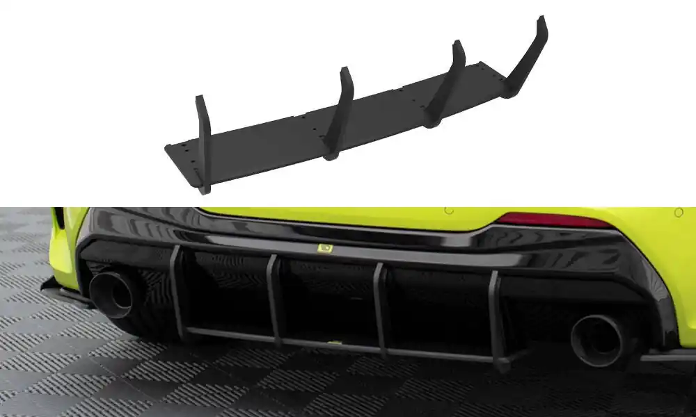 BMW řada 1 F40 M-Pack / M135i, "Street Pro" difuzor zadního nárazníku v.1, Maxton design Objednat Nyní